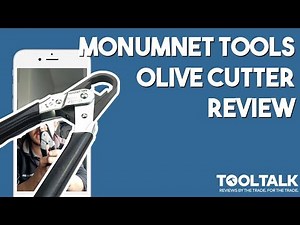 Monument Tools 22mm Olive Cutter Review By DCB Plumbing & Heating