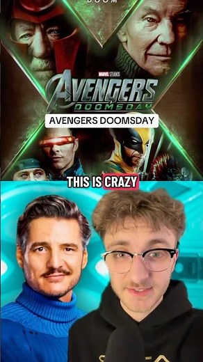 HE HURT PEDRO PASCAL ON SET OF AVENGERS DOOMSDAY🤣💀