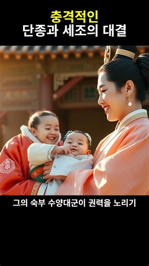 세조와 단종 어머니의 숙명적인 대립