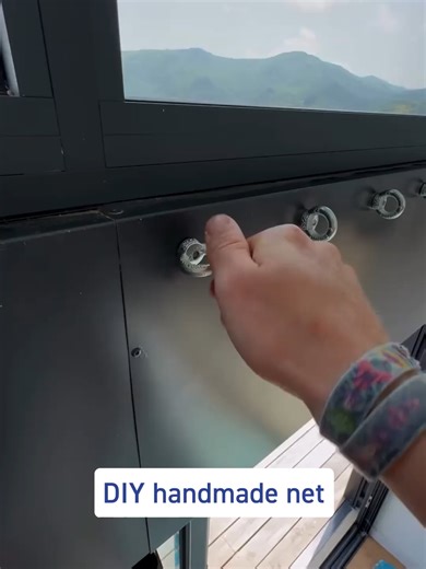 @wildtreenet shows the process of making a handmade artisanal net, crafted carefully from start to finish. #handmade #craftsmanship #diyprojects #artisanal #familyhandyman