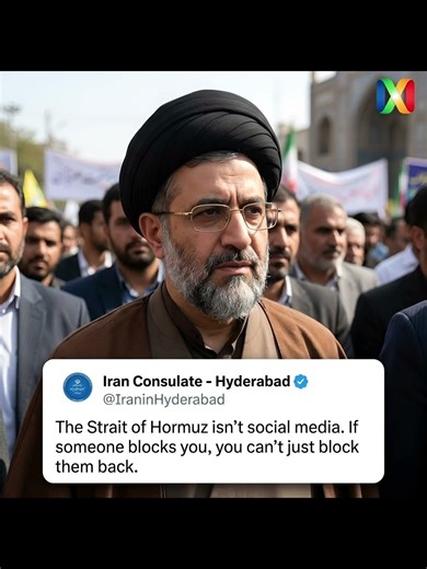 THE IRANIAN CONSULATE IN HYDERABAD DELIVERED A POINTED MESSAGE TO THE UNITED STATES ON WEDNESDAY