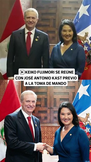 Keiko Fujimori se reúne con Kast: Perú y Chile refuerzan vínculos | El Comercio