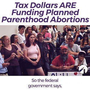 13K views · 613 reactions | What's this student's best argument that our tax dollars "don't fund abortions?" Rolling her eyes. There is clear evidence that the Planned Parenthood doesn’t set aside their government money to fund their (dwindling) non-abortive “services”. Clearly they can’t be trusted - we need the Hyde Amendment! | Students for Life of America | Facebook