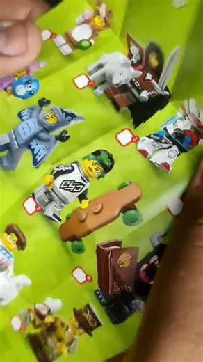 Lego mini figures #shorts #trending