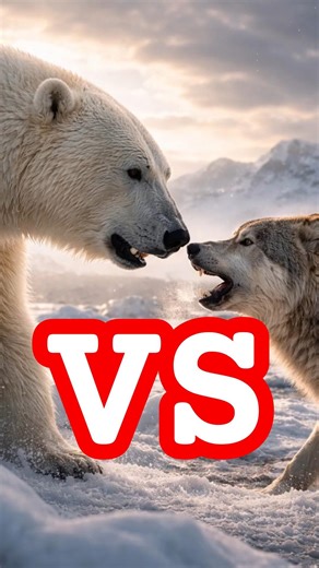 the battle land an instant fight #anime #jungkook #wolf #bear #fighting