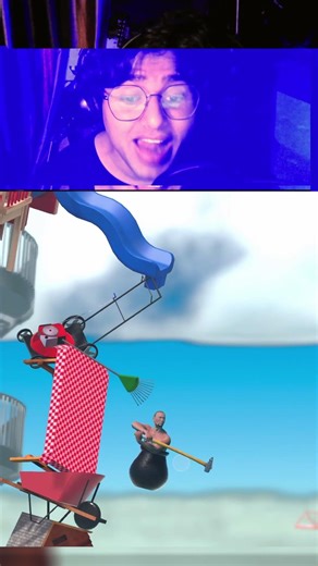 I'm so done with this game. #indiegame #gettingoverit #bennettfoddy