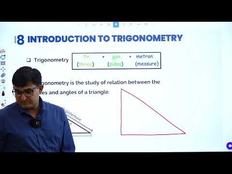 INTRODUCTION TO TRIGONOMETRY LEC 1