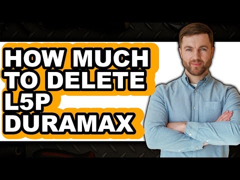 How Much to Delete L5P Duramax in a New 2025 Truck: A Comprehensive Guide