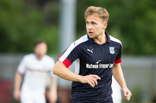 Ex-Dundee star Greg Stewart lands new Scottish club