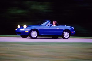 1990 Mazda MX-5 Miata Review