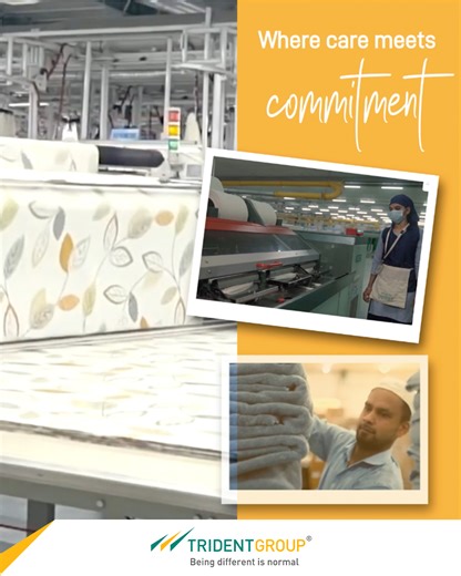 759 reactions · 7 comments | At Trident Group, safety isn’t just a protocol — it’s a promise. On this World Day for Safety and Health at Work, we reaffirm our commitment to creating a workplace where well-being leads the way. Because when our people thrive, our purpose grows stronger. #TridentGroup #SafetyandHealthAtWorkDay #BeingDifferentIsNormal #SafetyAtWorkPlace | TridentGroup | Facebook