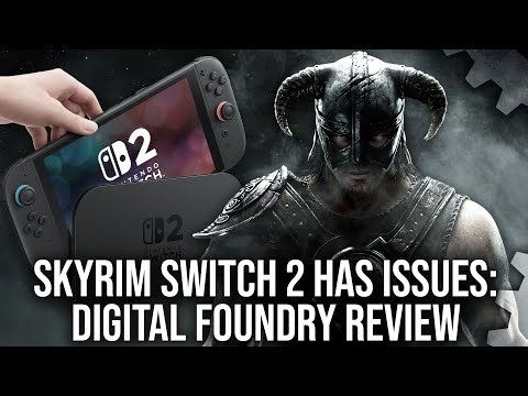 Skyrim - Switch 2 Review - PS5-Level Visuals, Terrible Latency