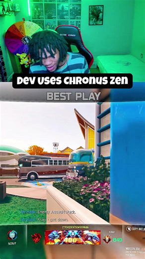 Dev Uses Chronus Zen Features in Call of Duty