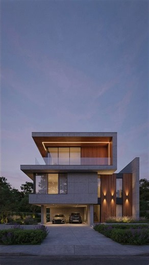 Modern House Front Elevation | Elegant Exterior Design 🏡