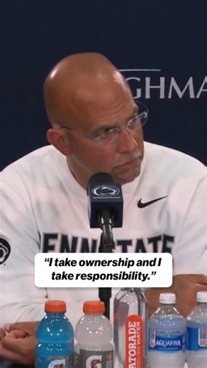 James Franklin shares his thoughts on his record vs ranked opponents in the post game press conference. | College Football on FOX