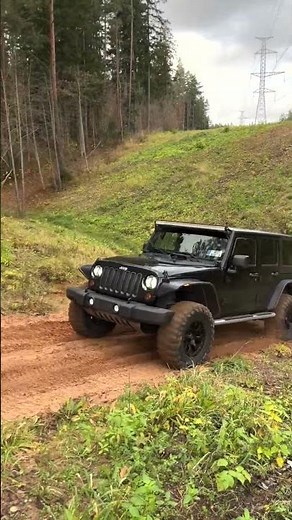Jeep Wrangler JK 2.8 CRD off road