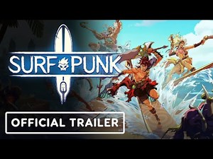 《破浪而行/Surfpunk》多人协作ARPG多岛屿“搜，打，撤”游戏宣传片（1~4人），现已开放试玩