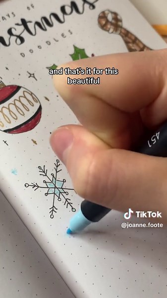 Easy Snowflake Drawing Ideas for Christmas Decor