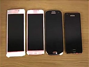 看点 三星Samsung S5 vs S4 vs S3 vs S2 速度对比测试