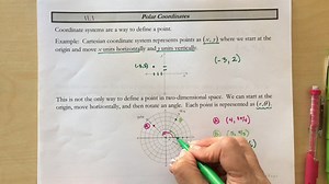 Lesson 6 - Polar Coordinates