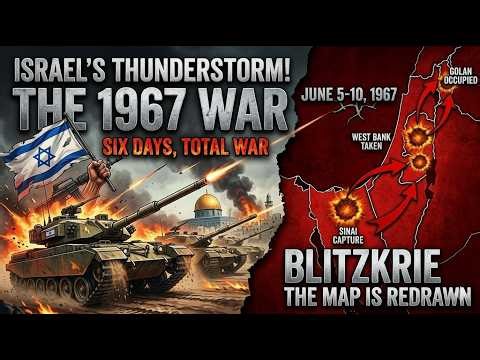The Six Day War: The Conflict of 1967 That Reshaped the Middle Eastern Map
