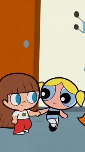 Powerpuff Girls and Robin: Funny Cartoon Moments