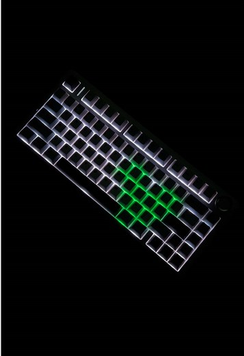 Transform Your Setup with Aula F75 Custom RGB Keyboard