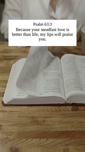 A Prayer in the Morning - Psalm 63:3| Bible Audio | Meditate Word