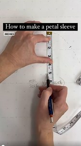 Step-by-Step Guide to Making a Petal Sleeve Pattern