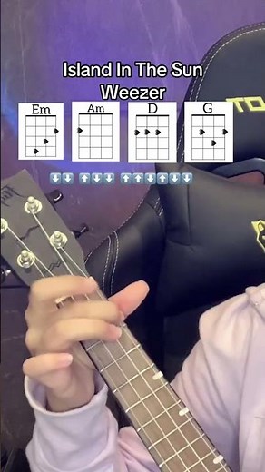Island In The Sun on Ukulele 🏝️ #flightukulele #ukulele