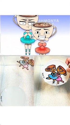 Who’s Better? Ballerina Cappuccina Twin sister