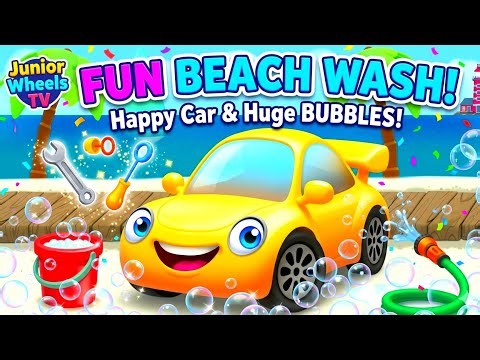 BEACH BREAKDOWN! 🏖️ Fix the Overheating Car!