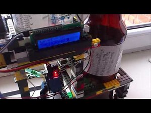 Arduino Mega 2560 - Matlab/Simulink : Water Level Control System By Neural Network