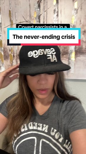 They are always the victim in some chaos they created. #ResilientAF #covertnarcissist #toxicrelationshipcheck
