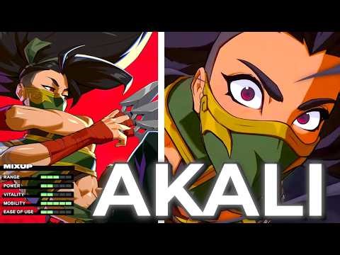 This is how Akali looks in 2XKO (IT'S DISGUSTING)