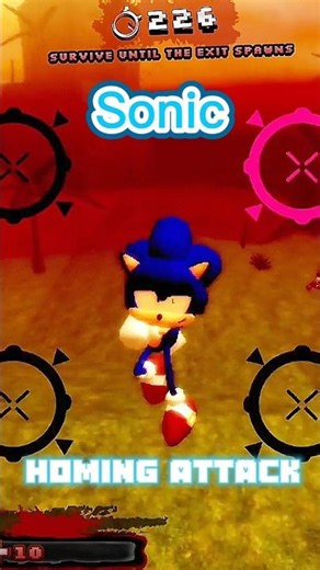 New survivor Sonic | Sonic.exe the disaster eclipse | #sonicexethedisaster