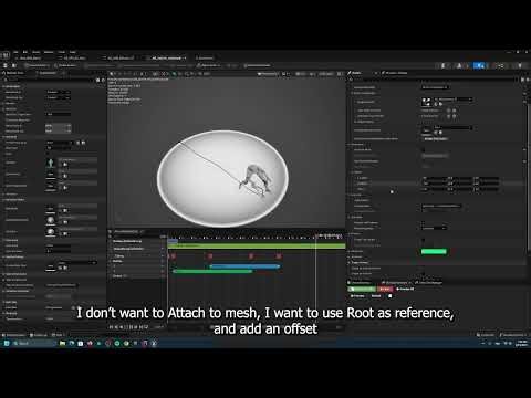 Animate VFX Over Time in an Animation (DNA - Dynamic Niagara for Animation plugin)