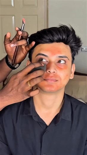 Salman_official  on Instagram: "Remo recreation 💘 male to female transformation makeup . . Mua - @vetrihairandmakeup . . Model - @msk_sal_man . . #maletofemale #boytogirl #remo #ladygetup #transformation #explorepage #fyp #viral #trending #msk_sal_man"