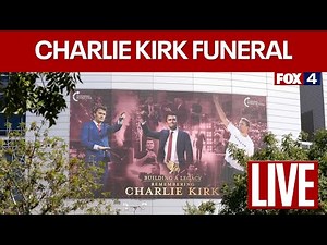 🔴LIVE: Charlie Kirk Funeral