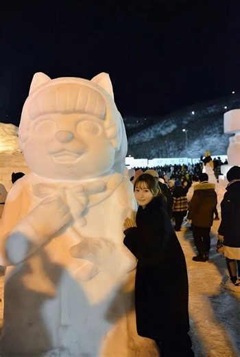 #北海道 #札幌 #雪祭 #hokkaido #sapporo #snowfestival