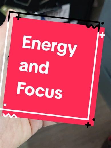 Focus and Energy. #energy #boost #caffeine #gum