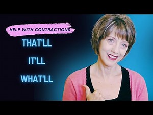 How to pronounce THAT'LL, IT'LL, and WHAT'LL
