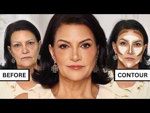 How to Contour to Look Younger