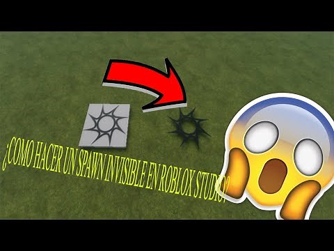Tutoriales Studio - Como hacer un spawn invisible