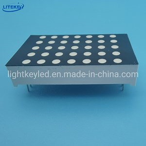 [Hot Item] 1.2 Inch 5X7 Dual Color DOT Matrix Display with RoHS From Expert Manufacturer