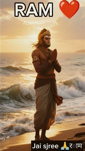 Jai shree ram 🙏 ❤ #shreeram #hanuman #ramchandra #bajrangbali