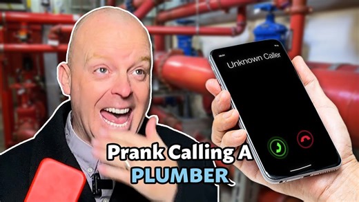 Prank Calling A Plumber - Hilarious Reactions You Can’t Miss