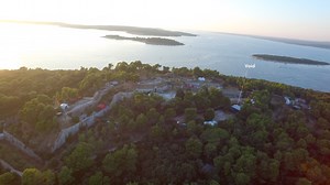 3.8K views · 51 reactions | Flying over Fort Punta Christo... The music programme for each arena will be announced this week  | Dimensions Festival | Facebook