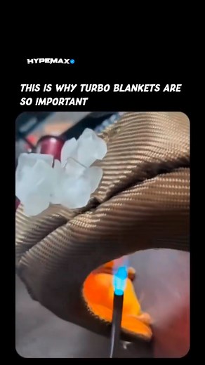 This is why turbo blankets are important Via @hypemax_ #PerformanceParts #CarEnthusiast #RacingLife #CarMods #Boosted #EngineCooling #HeatManagement #TurboLife #CarCommunity #Motorsport #Tuning #FastCars #Horsepower #RacingPassion #CarLovers #UnderTheHood | Boosted Nation
