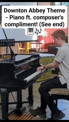 🎵Downton Abbey Theme ft. a compliment from the composer, John Lunn (see end) - played on the pianos 🎹 of St. Philip's, Cosham & St Mary’s Church Wellingborough. 🎶 @highlight #DowntonAbbey #JohnLunn #PianoCover #ThemeTune #ChurchPiano #PianoMusic #BritishDrama #PeriodDrama #PianistLife #SoundtrackLovers #ClassicalCrossover #StMarysChurch #StPhilipsChurch #ComposerApproved #DowntonAbbeyTheme #Piano #Music #Musician | Toby Wright